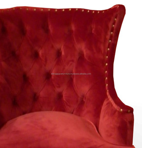 เฟอร์นิเจอร์ไม้มะฮอกกานีอินโดนีเซีย-เก้าอี้เฟอร์นิเจอร์คลาสสิกของคอลเลกชันห้องนั่งเล่น - Product Image 6