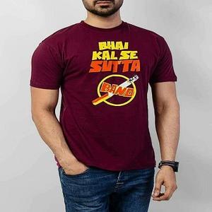 เสื้อยืดแขนสั้นสีดำขายส่งพิมพ์ลายพร้อมโลโก้ที่กำหนดเอง - Product Image 2