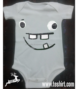 Service OEM Barboteuse Bébé Bambou Biologique Coton Offre Spéciale Enveloppe Col Manches Courtes Body Bouton Pression Direct Tirupur - Product Image 6