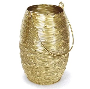 New Design Filigree Hurricane Hanging <b>Lantern</b> <b>Candle</b> Holder Home and <b>Outdoor</b> Decorative Iron Candleholder - Product Image 5