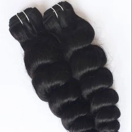 Vietnam esisches Menschenhaar, Haar verlängerungen, jungfräuliches Haar Großhandels preis Double Drawn Loose Wavy