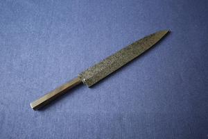 Cuchillo de cocina tradicional japonés YASUKI White 1 - Product Image 4