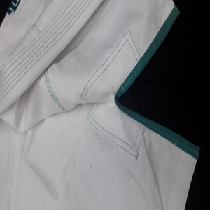 Uniforme client MMA GI/Kimonos Vêtements d'entraînement d'arts martiaux 100% coton Logo personnalisé Service OEM - Product Image 2