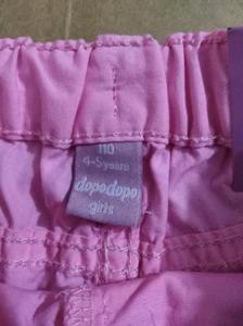 กางเกงขาสั้นเด็กผู้หญิงคุณภาพสูง แบรนด์แท้ ผ้าฝ้าย ขาสั้นเด็ก ขาจั๊มพ์ ฮ็อตแพนท์ เสื้อผ้าฤดูร้อน สต็อกล็อตจากบังกลาเทศ - Product Image 6