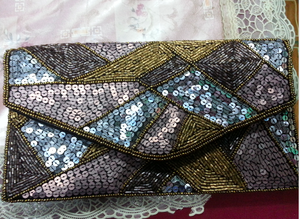 Designer Excellent Stone Ladies Evening <b>Clutch</b> <b>Bags</b> and Purse - Product Image 4