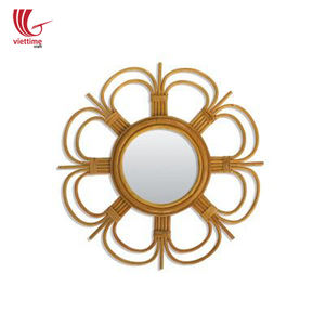 Miroir mural rond décoratif écologique, plusieurs formes disponibles, vente en gros, 10 pièces - Product Image 6
