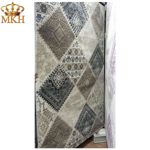 Diseño moderno alfombras peludas de poliéster de diseños - Product Image 1