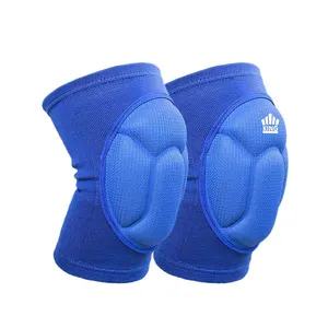 批发顶级最佳泰泰拳击护膝支撑，用于排球舞蹈摔跤的关节弹性柔软保护海绵