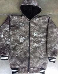Sudadera con capucha para hombre, de cuello redondo liso, personalizada, 350gsm, gruesa, polar - Product Image 5