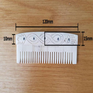 Pettini in osso di cammello/bue 100% naturali di alta qualità - Product Image 2