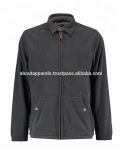 Chaqueta deportiva de lana Polar gruesa para hombre con logotipo personalizado OEM cortavientos largo Unisex con patrón de retazos para uso al aire libre a granel al por mayor - Product Image 4