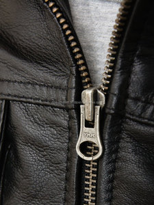 Chaqueta personalizada de piloto de cuero de vaca 100% - Product Image 3