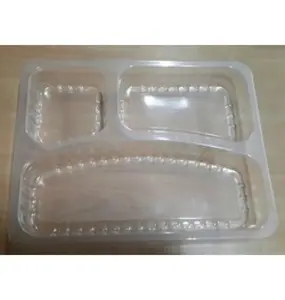 Plato/Thali Desechable para Bodas (5 Compartimentos) - Product Image 1