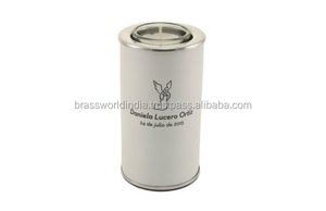 Suministros funerarios, urna de cruz de oro y platino, assworld, India - Product Image 5
