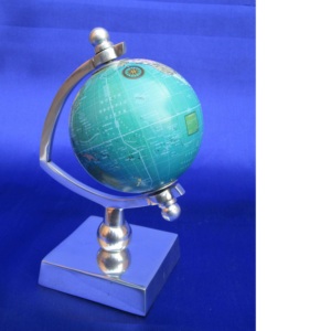 Globo para Decoración, con detalles de rutas de aire y mar - Product Image 1