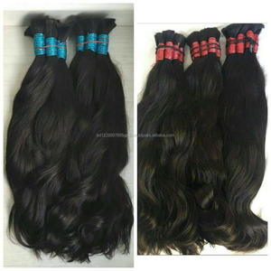 Extensions de cheveux humains brésiliens vierges couleur naturelle, vente en gros, qualité 7a, non traités, couleur naturelle, vente en gros - Product Image 6