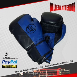 Logotipo personalizado Boxeo Kickboxing Muay Thai Guantes de entrenamiento con guantes de boxeo Sparring - Product Image 3
