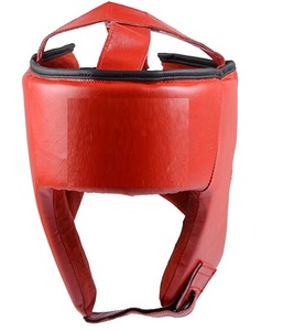 Shemax 2023 Top Qualité Vente Chaude Personnalisé En Gros Unisexe En Cuir Boxe Entendu Garde Rouge - Product Image 1