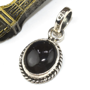 Jolis pendentifs en argent Sterling 925 bleu Labradorite, bijoux en argent avec pierres précieuses, bijoux en argent indien - Product Image 2