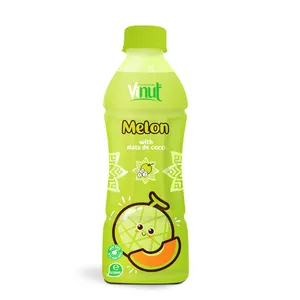 Natural Saudável 350ml Engarrafada Suco De Melão com nata de coco 18 Meses A Vida de Prateleira