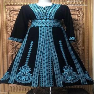 Abaya — robes musulmanes personnalisées, kimono caftan, tenue de dubaï, jalbab of the art, ajm - Product Image 1