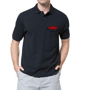 Camisetas de polo personalizadas para hombre con logotipo bordado de My Company - Product Image 2