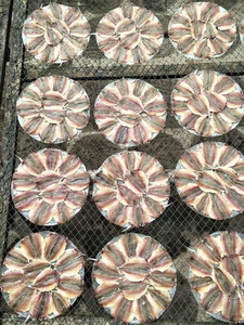 Poisson vacances à rayures jaunes séchées, finition rayée, vacances + 84 845 639 639 - Product Image 4