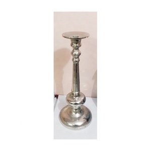 Bougeoir en aluminium de luxe le plus vendu Bougeoir en métal décoratif pour la maison pour le mariage et Noël - Product Image 5