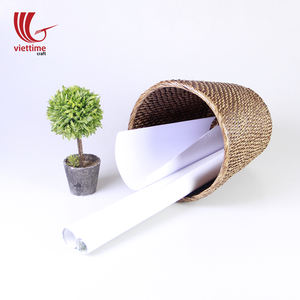 Cesta de Papel de Ratán Marrón/Cesta de Basura de Ratán - Product Image 2