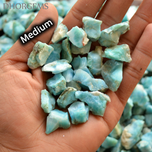 Pierres précieuses larimar naturelles à rayures, 2018g, pierres brute de larimar, roche brute, gravier, vente en gros - Product Image 4