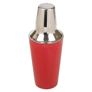 Shaker à cocktail avec impression de texte Shaker à cocktail en acier inoxydable Articles de bar Martini Shaker 750 ml en acier inoxydable - Product Image 4