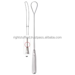 Ecamier-curette de placenta, instrumento Médico Quirúrgico - Product Image 1