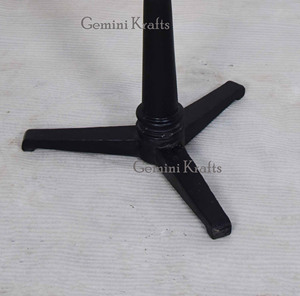 ฐานเหล็กหล่ออุตสาหกรรมวินเทจสำหรับร้านกาแฟร้านอาหารชุดเฟอร์นิเจอร์โต๊ะกลางแจ้ง - Product Image 3