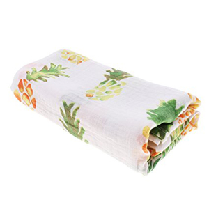 100% Cotton Baby <b>Swaddle</b> <b>Blanket</b> Hot Selling Price - Product Image 1