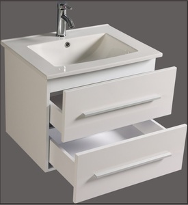 Mueble de Baño Flotante Blanco Estilo Francés TM8118 - Product Image 5