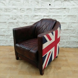 อุตสาหกรรมหนังสหภาพแจ็คหนังเก้าอี้โซฟา - Product Image 3