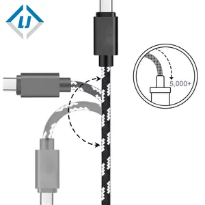Cable de datos de carga rápida tipo C, conexión de superficie a Cable de carga USB, gran oferta