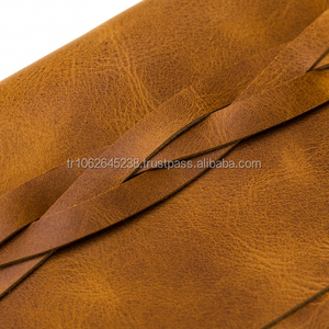 Genuine Leather <b>Card</b> <b>Holder</b> <b>Wallet</b> Slim RFID Blocking Minimalist Design Pocket Size Gift Men Women Handmade OEM Bifold Open - Product Image 5