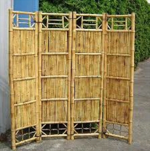 ฉากพับกั้นห้องไม้ไผ่ต้องมี - Product Image 1