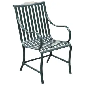 เฟอร์นิเจอร์กลางแจ้งผลิตในอินเดียเก้าอี้สำหรับสนามหญ้าล็อบบี้บ้านไร่เฟอร์นิเจอร์แบบชนบทเก้าอี้สวนที่ทันสมัย - Product Image 1