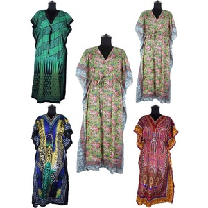 KFL007 Women Fashion Dubai Long <b>Kaftan</b> - Product Image 1