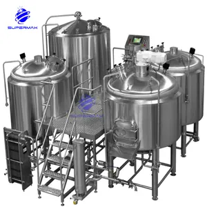 Large Beer Production Line 1000L Beer Equipment Manufacturer