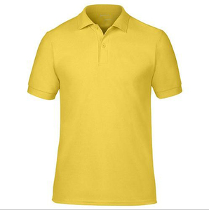100% algodón personalizado para camisetas de polo tela de punto de color sólido - Product Image 6