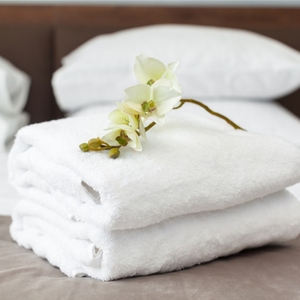 Fournisseur en Inde Serviette d'hôtel de haute qualité personnalisée Vente en gros Serviette d'hôtel en coton de belle conception - Product Image 3