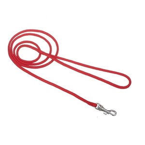 Gran oferta, suministros para mascotas, correas de nailon, tejido redondo y plano, correa para caminar para mostrar perros con luz de plomo - Product Image 4