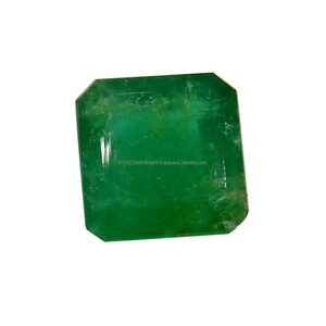 ราคาขายส่งเครื่องประดับล้ำค่าตกแต่งพลอยบราซิลหลวมพลอยมรกต - Product Image 1