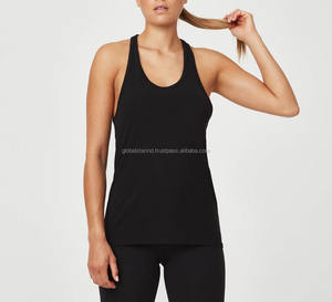 Custom Design Breathable Gym Stringer Workout Tank <b>Tops</b> for Women Hot Sale Ladies Casual Fitness Wear - Product Image 1