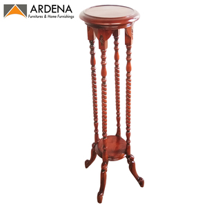 Table console portable en bois massif antique minimaliste à angle élevé, prix spécial, sculptée à la main, salon, hôtel, villa, meubles - Product Image 5