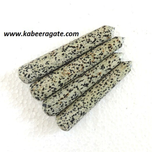 ขายส่งนวดไม้กายสิทธิ์: ไม้เท้านวดดัลเมเชี่ยนแจสเปอร์ - Product Image 1