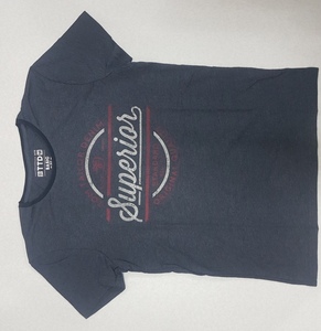 Exemplaire Hommes Coton Imprimé T-Shirt Casual Bangladesh Stock Vêtements Pas Cher pour Adultes Tailles Mixtes Printemps Saison Jeans Robe - Product Image 1